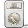 Image 1 : 1923 Silver Peace Dollar NGC MS64