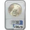 Image 2 : 1923 Silver Peace Dollar NGC MS64