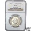 Image 1 : 1947 Booker T Half Dollar NGC MS66