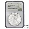 Image 1 : 2017-S American Silver Eagle 1oz NGC MS69