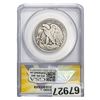 Image 2 : 1921 Walking Liberty Half Dollar ANACS VG8