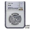 Image 1 : 1959 Franklin Half Dollar NGC PF68