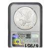 Image 2 : 2021 American Silver Eagle 1oz NGC MS69 Eagle Landing T-2