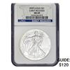 Image 1 : 2009 American Silver Eagle 1oz NGC MS69 Early Release