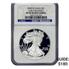 Image 1 : 2008-W American Silver Eagle 1oz NGC PF69 Ultra Cameo