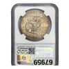 Image 2 : 1973 Eisenhower Dollar NGC MS66