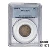 Image 1 : 1896-S Barber Quarter PCGS G04