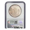 Image 2 : 1890 Morgan Silver Dollar NGC MS61