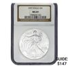 Image 1 : 1997 American Silver Eagle 1oz NGC MS69