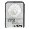 Image 2 : 1997 American Silver Eagle 1oz NGC MS69