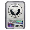 Image 2 : 2012 China Silver 10 Yen NGC MS69 Early Release