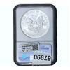Image 2 : 2004 American Silver Dollar $1 NGC MS69