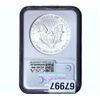 Image 2 : 1992 American Silver Dollar $1 NGC MS69