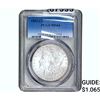 Image 1 : 1883-CC Morgan Silver Dollar PCGS MS64