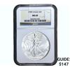 Image 1 : 1989 American Silver Dollar $1 NGC MS69