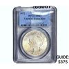 Image 1 : 1922 Silver Peace Dollar PCGS MS63 Vam 2C, Extra Hair