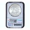 Image 2 : 1986 American Silver Dollar $1 NGC MS69