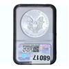 Image 2 : 1999 American Silver Dollar $1 NGC MS69