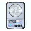 Image 2 : 1995 Silver Eagle NGC MS69