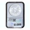 Image 2 : 2001 American Silver Dollar $1 NGC MS69
