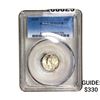 Image 1 : 1935 Mercury Silver Dime PCGS MS66 Fb