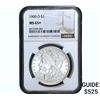 Image 1 : 1900-O Morgan Silver Dollar NGC MS65+