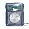 Image 1 : 1883 Morgan Silver Dollar ICG MS64