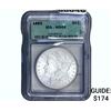 Image 1 : 1883 Morgan Silver Dollar ICG MS64