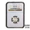 Image 1 : 1943-D Mercury Silver Dime NGC MS66 FB