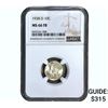Image 1 : 1938-D Mercury Silver Dime NGC MS66 FB