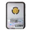 Image 2 : 1915 $2.50 Gold Quarter Eagle NGC AU58