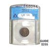 Image 1 : 1909-S Wheat Cent ANACS VF25