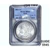 Image 1 : 1884-CC Morgan Silver Dollar PCGS MS63 GSA