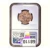Image 2 : 1876H Canada Victoria Del Gratia 1 Cent NGC Ms63 RB