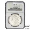 Image 1 : 1889 Morgan Silver Dollar NGC MS64