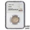Image 1 : 1908-D Barber Quarter NGC AU58