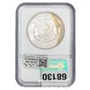 Image 2 : 1887 Morgan Silver Dollar NGC Ms65
