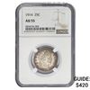 Image 1 : 1914 Buffalo Quarter NGC AU55