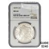 Image 1 : 1879-S Morgan Silver Dollar NGC MS64