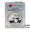 Image 1 : 2017 China Silver 10 Yen Panda PCGS MS69 FS