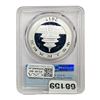 Image 2 : 2017 China Silver 10 Yen Panda PCGS MS69 FS