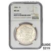 Image 1 : 1886 Morgan Silver Dollar NGC MS64
