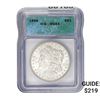 Image 1 : 1888 Morgan Silver Dollar PCGS MS64