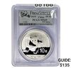 Image 1 : 2014 China Silver 10 Yen Panda PCGS MS69 FS