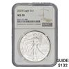 Image 1 : 2025 American Silver Eagle 1oz NGC MS70