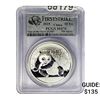 Image 1 : 2015 China Silver Panda PCGS MS70