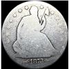 Image 1 : 1873 Arrows Seated Liberty Half Dollar NICELY CIRCULATED