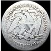 Image 2 : 1873 Arrows Seated Liberty Half Dollar NICELY CIRCULATED