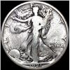 Image 1 : 1921 Walking Liberty Half Dollar NICELY CIRCULATED