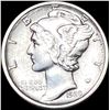 Image 1 : 1928-D Silver Mercury Dime CLOSELY UNCIRCULATED